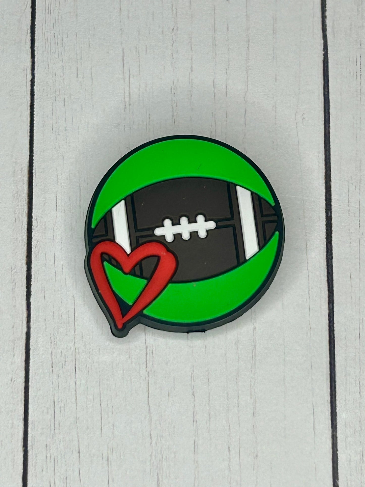 Football Mom 2.0 Focal Bead