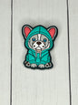 Frenchie Hoodie Focal Bead