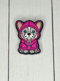 Frenchie Hoodie Focal Bead