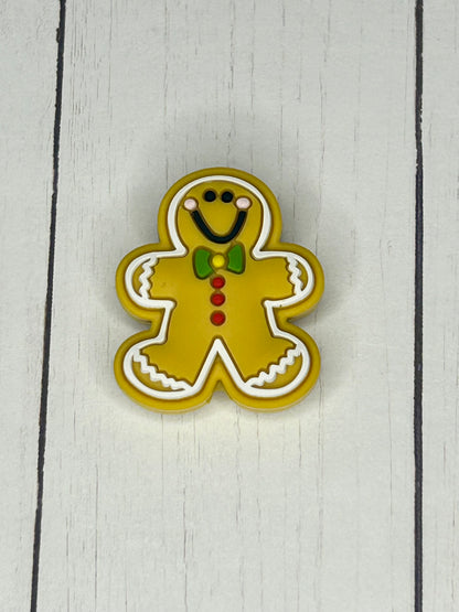Gingerbread Focal Bead
