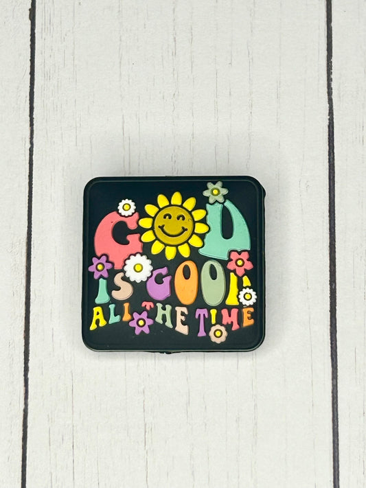"God Is Good All The Time" Focal Bead