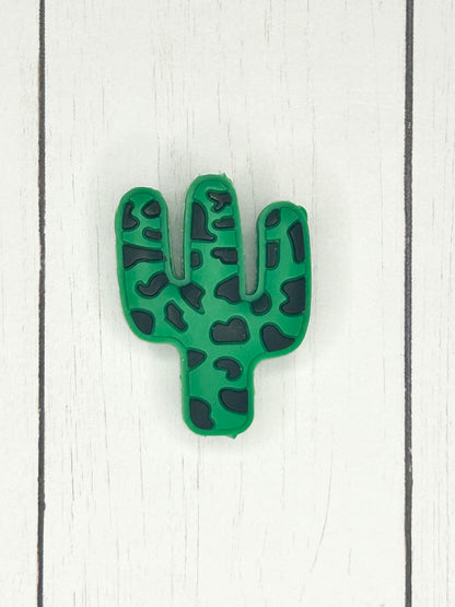 Cow Print Cactus - Focal Bead