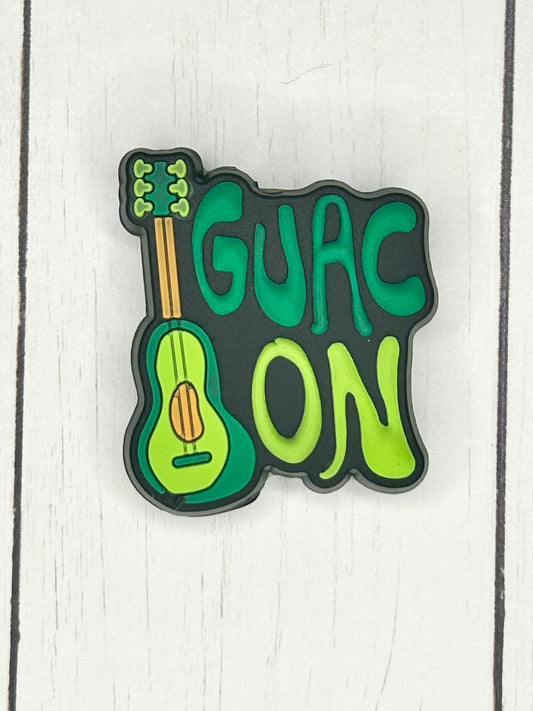 "Guac On" Focal Bead