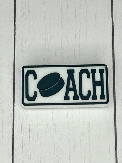 Sports Coach Focal Bead