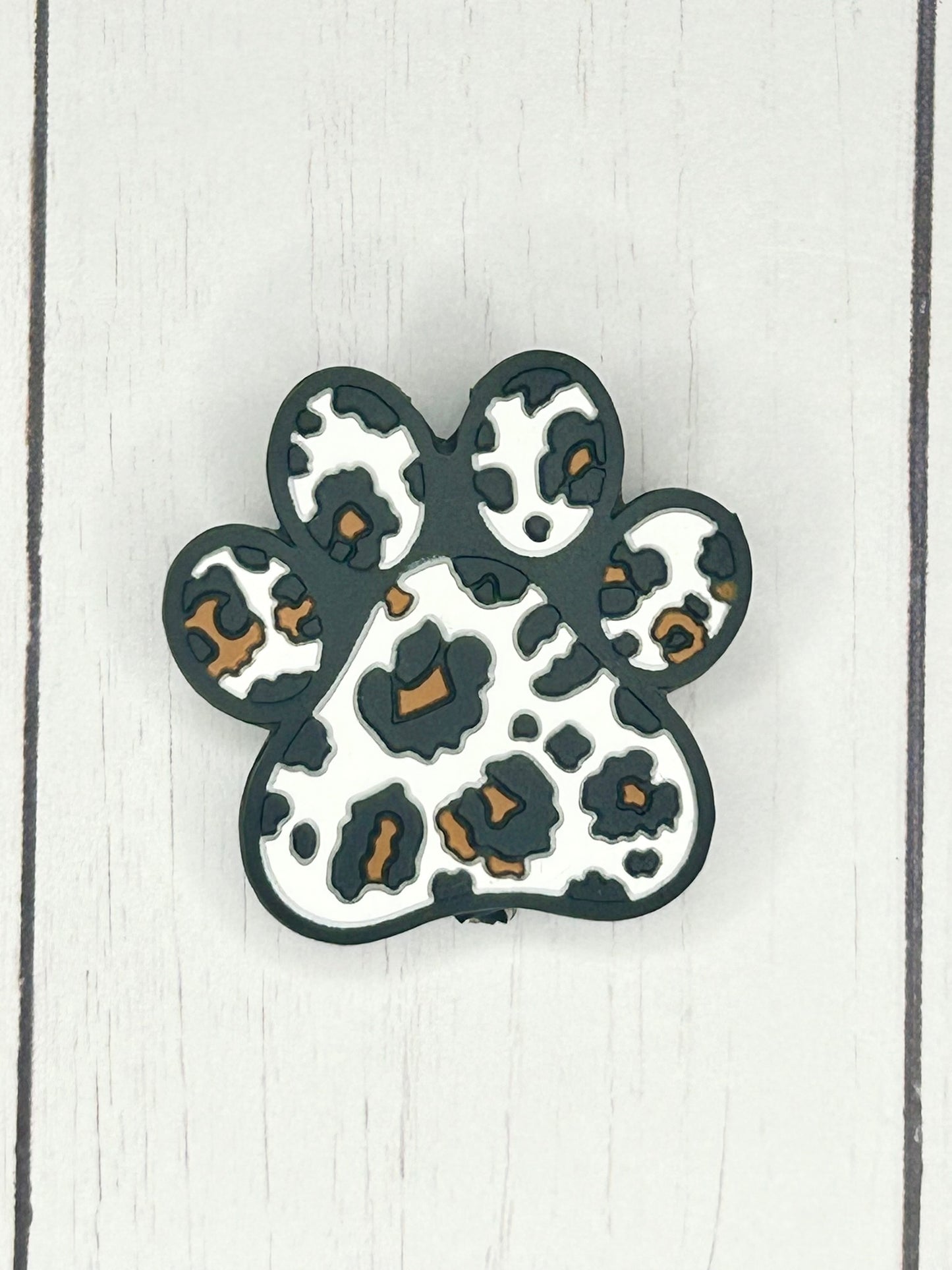 Leopard Paw Focal Bead