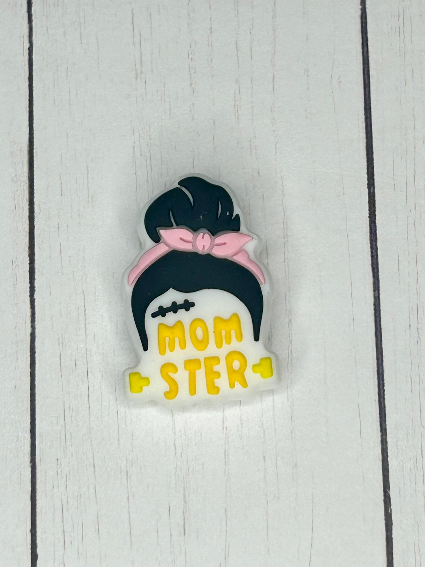 "Mom-ster" Focal Bead