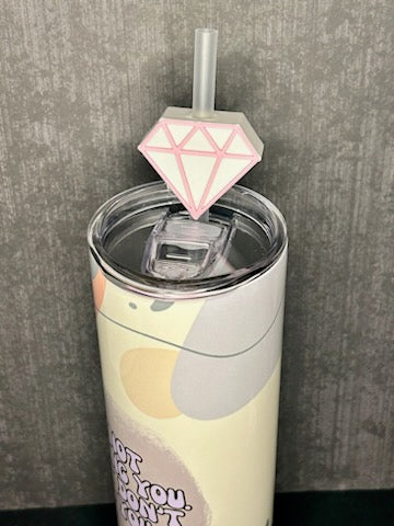 Diamond Straw Buddies - Straw Charm