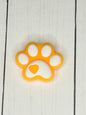 Pet Paw Print Focal Bead