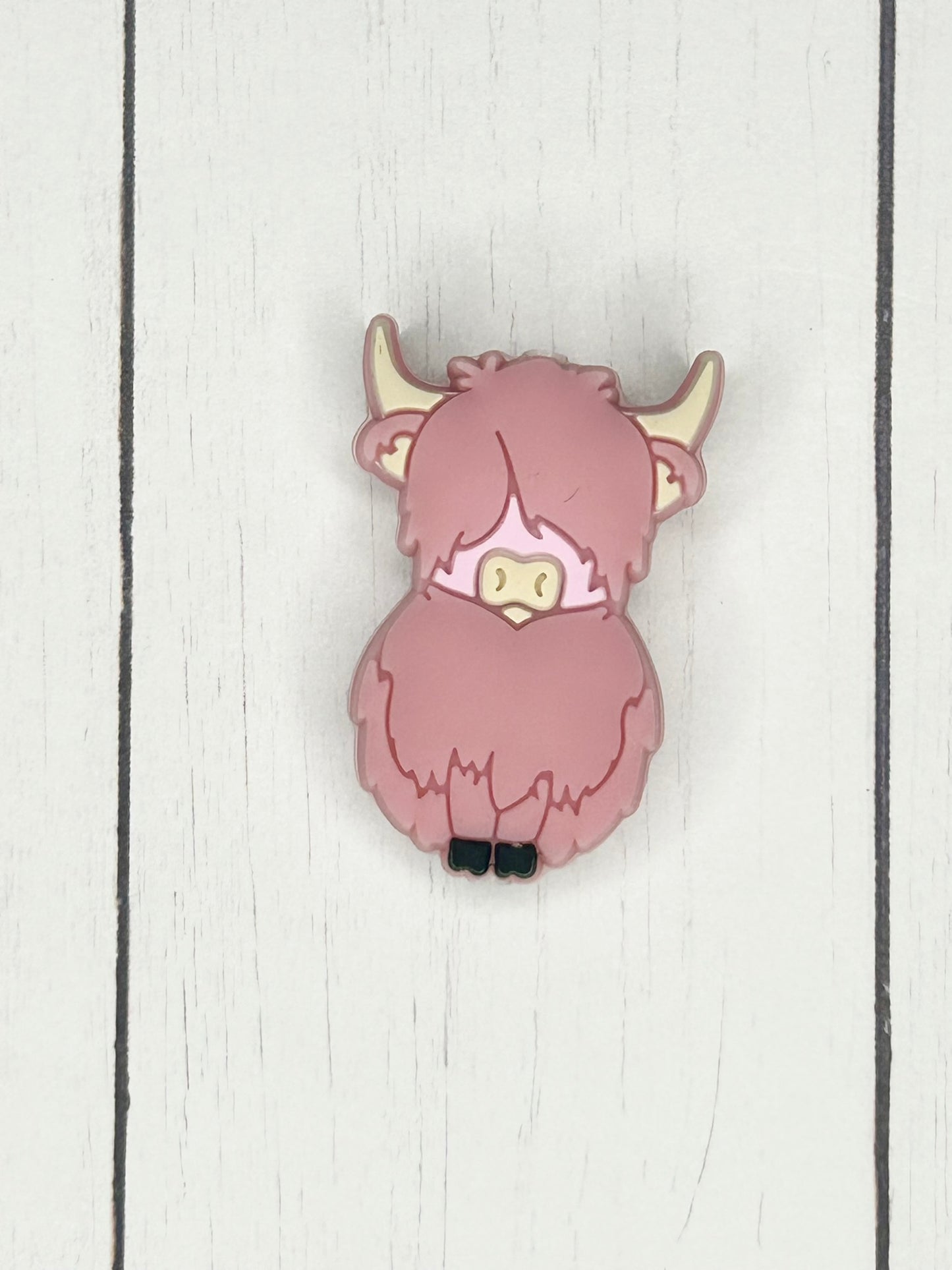 Highland Cow Focal Bead