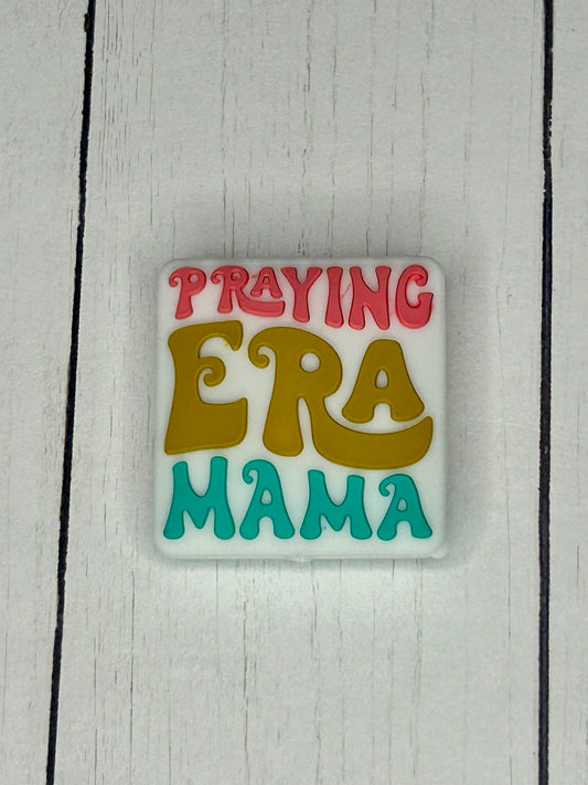 "Praying Era Mama" Focal Bead