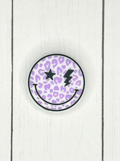 Smiley Face Focal Bead