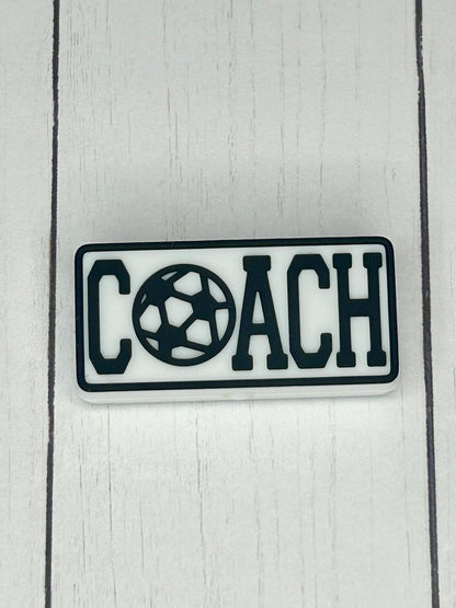 Sports Coach Focal Bead