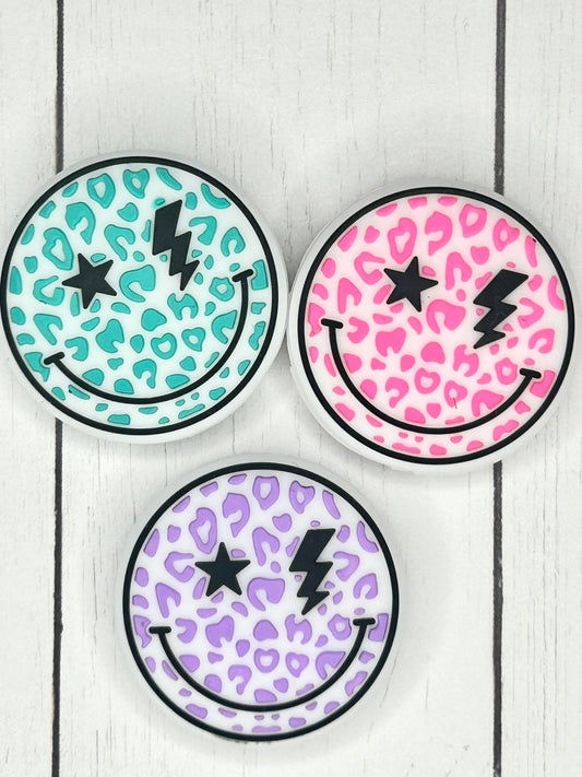 Smiley Face Focal Bead