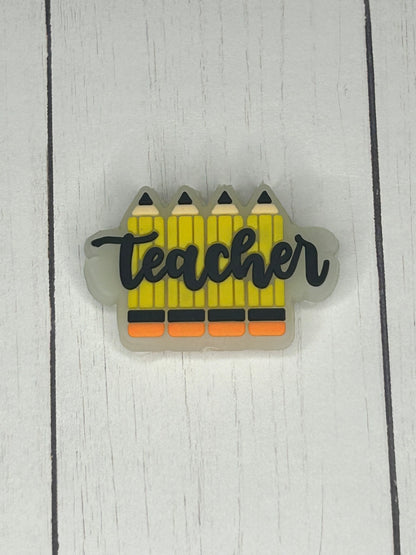 Teacher Glow Focal Bead