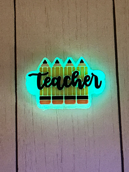 Teacher Glow Focal Bead