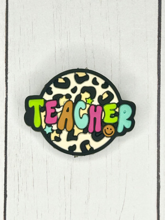 Teacher Leopard Focal Bead