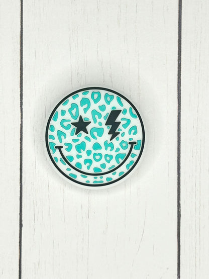 Smiley Face Focal Bead