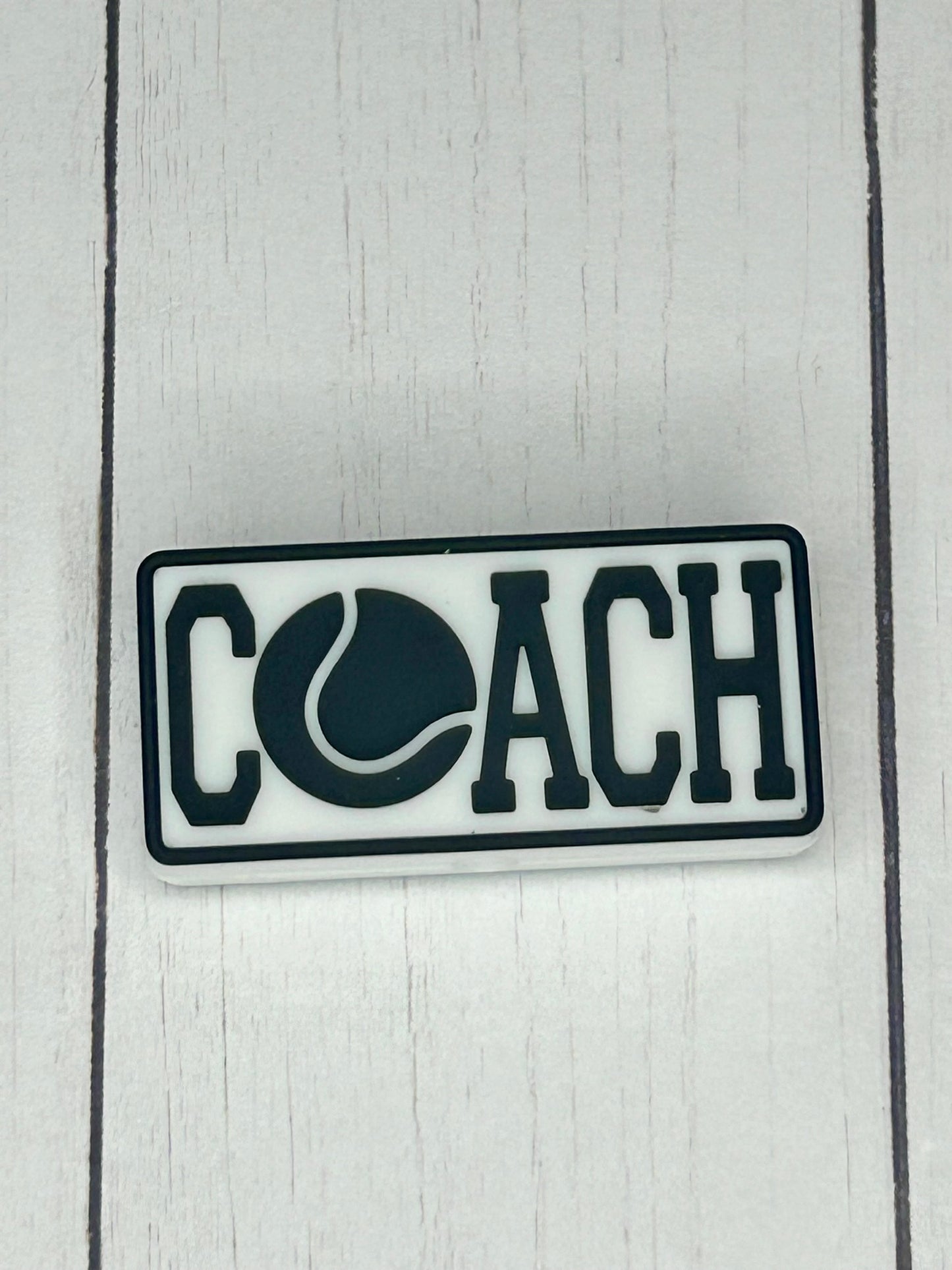 Sports Coach Focal Bead