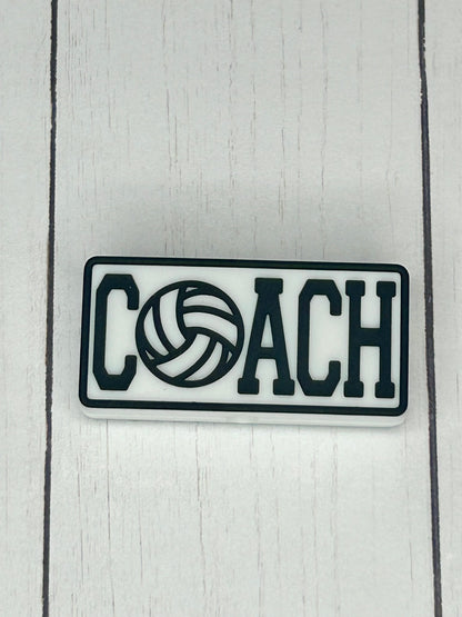 Sports Coach Focal Bead