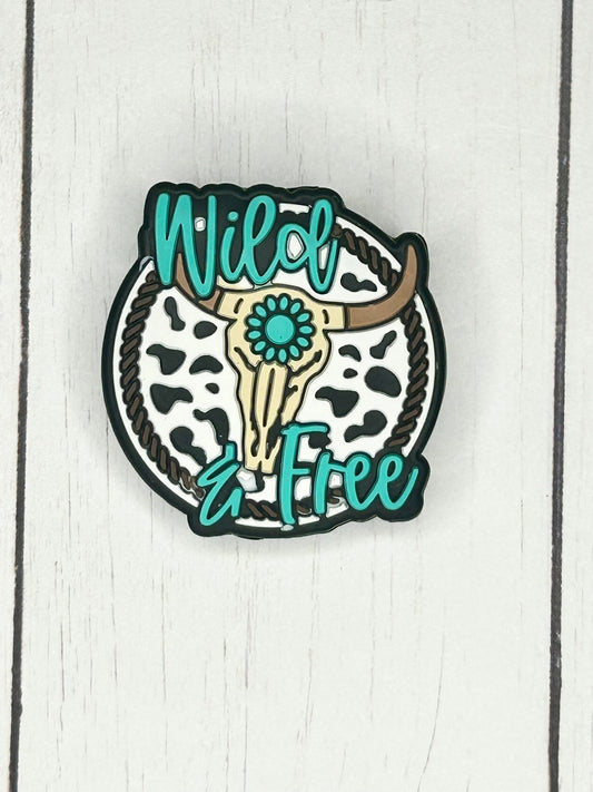 "Wild & Free" Focal Bead